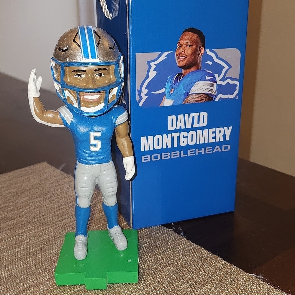 David Montgomery Bobblehead 11.17.24 SGA